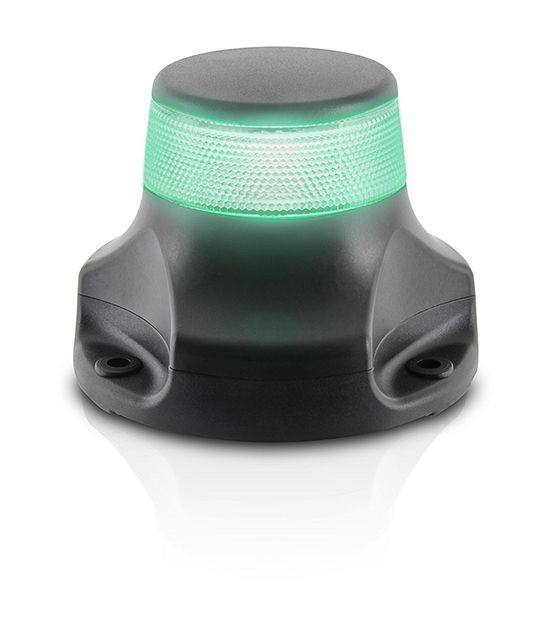 Hella marine Pro Green Right LED Light Clear