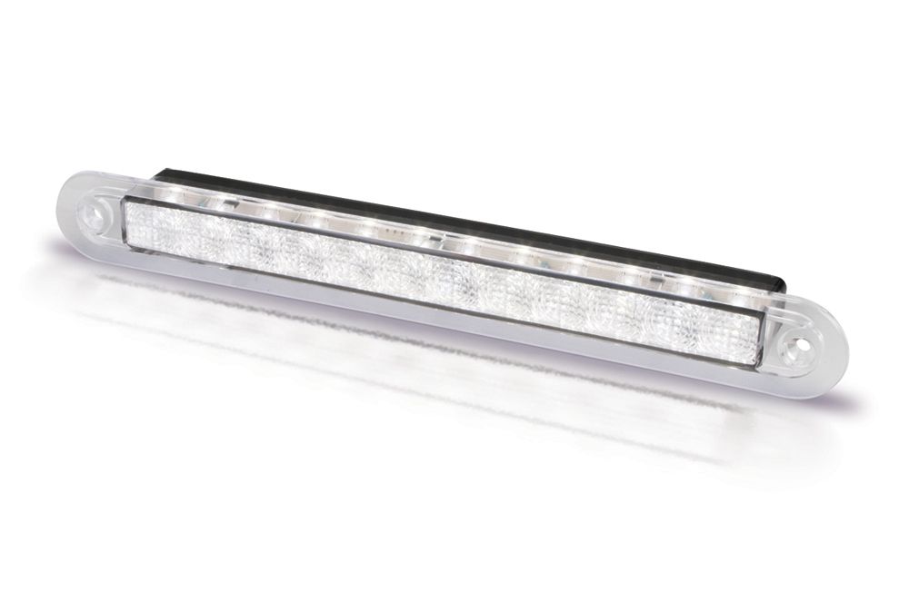 Toepassing Previs site Omringd White LED Recess Strip Lamp - Courtesy Lamps, Strip - Hella Marine