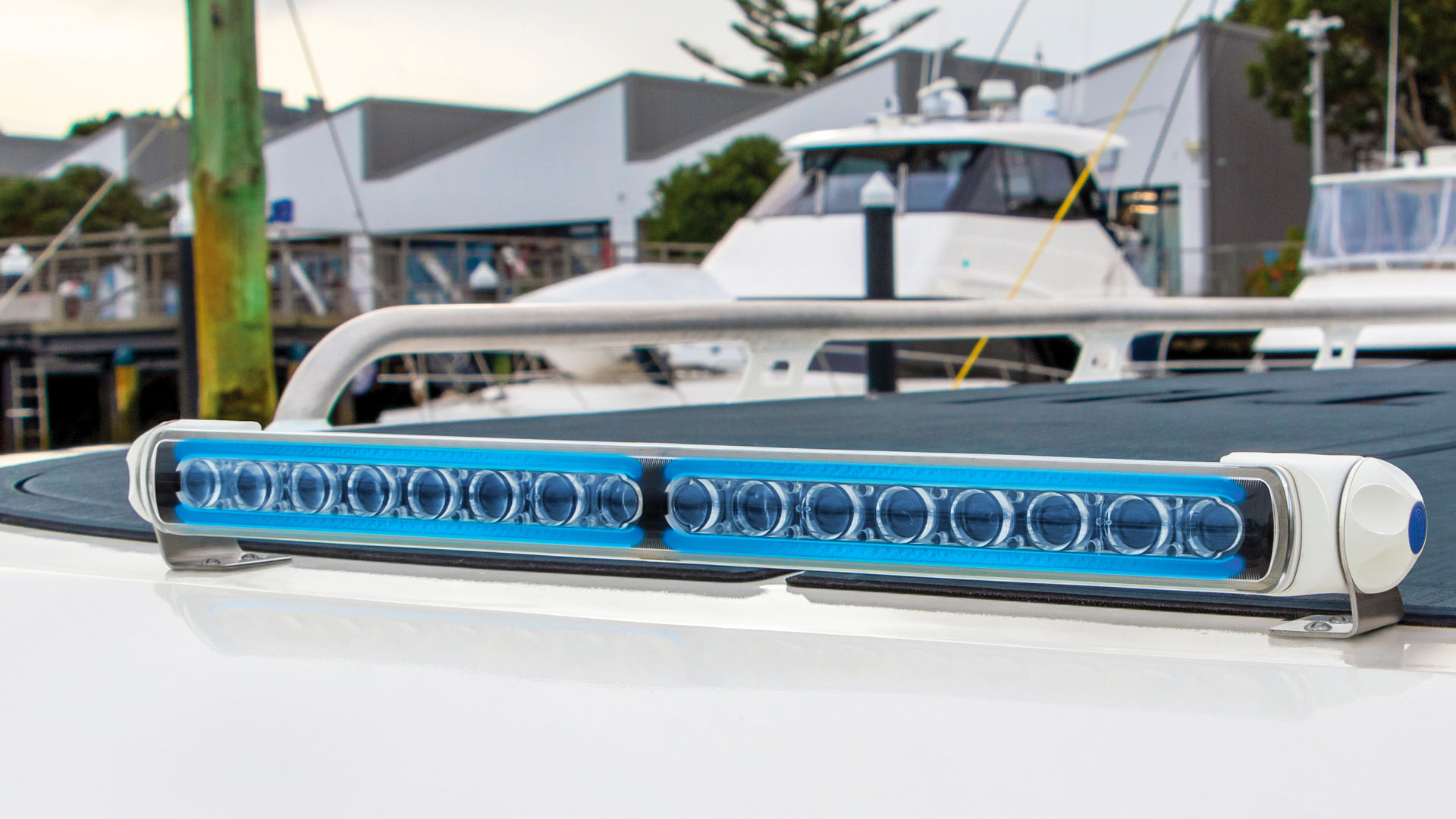 NEW! Sea Hawk-470 Light Bar with Edge Light