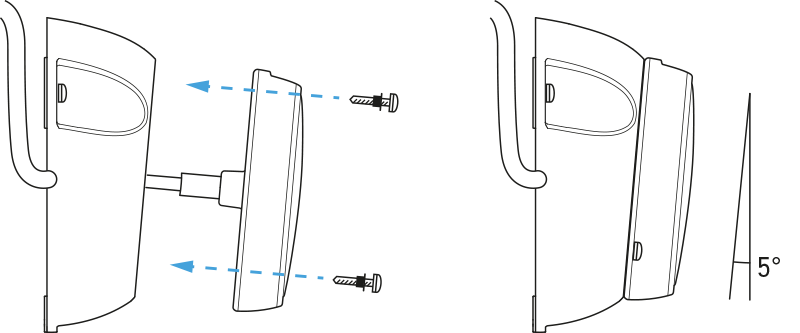 Apelo Underwater Spacer Mounting Diagram